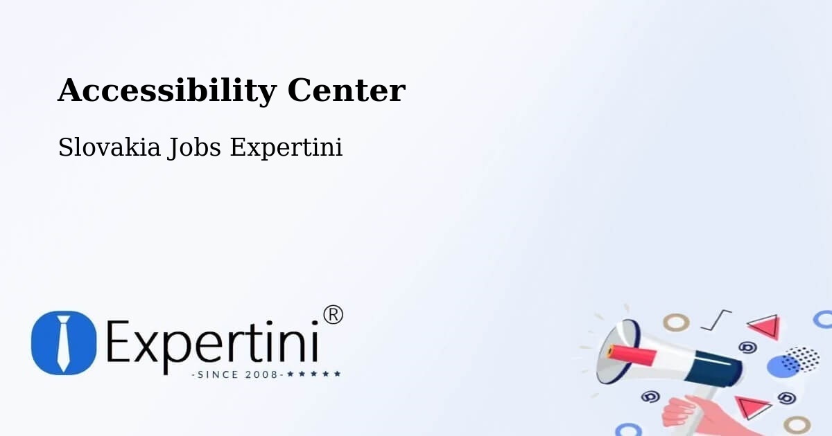 Accessibility Statement – Hybe - Slovakia Jobs Expertini