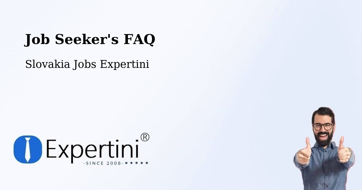 Job Seeker FAQ – Hybe - Slovakia Jobs Expertini