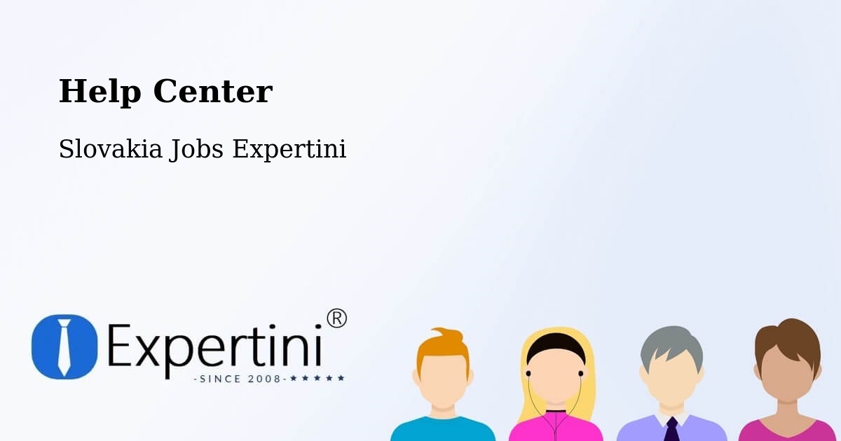 Help Center – Hybe - Slovakia Jobs Expertini
