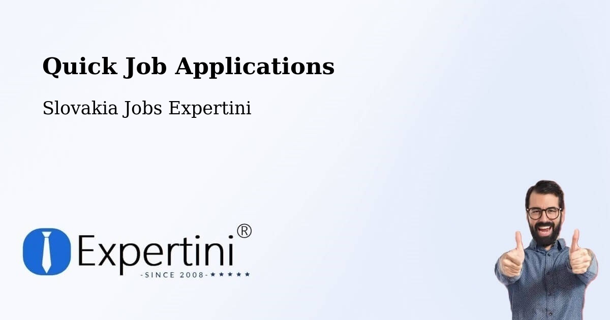 Quick Apply Feature – Hybe - Slovakia Jobs Expertini