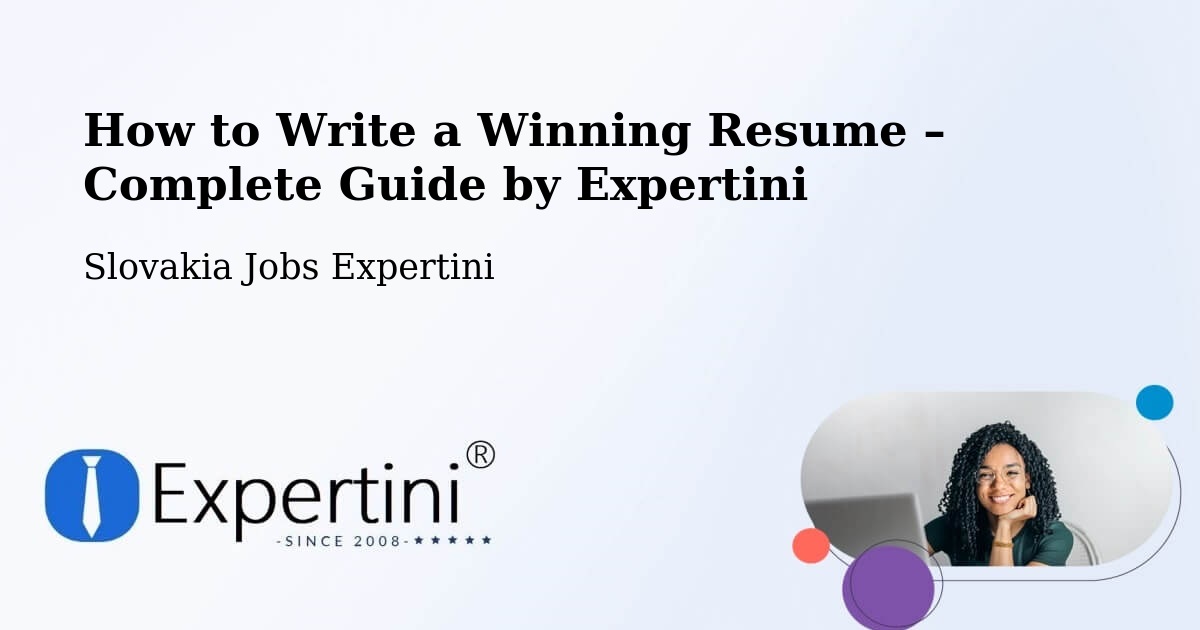 Resume Writing Guide for Job Seekers – Hybe - Hybe, Slovakia Jobs Expertini