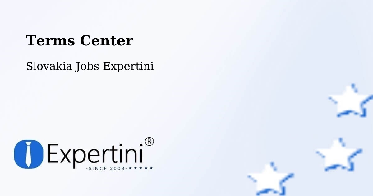 Terms of Service – Hybe - Slovakia Jobs Expertini